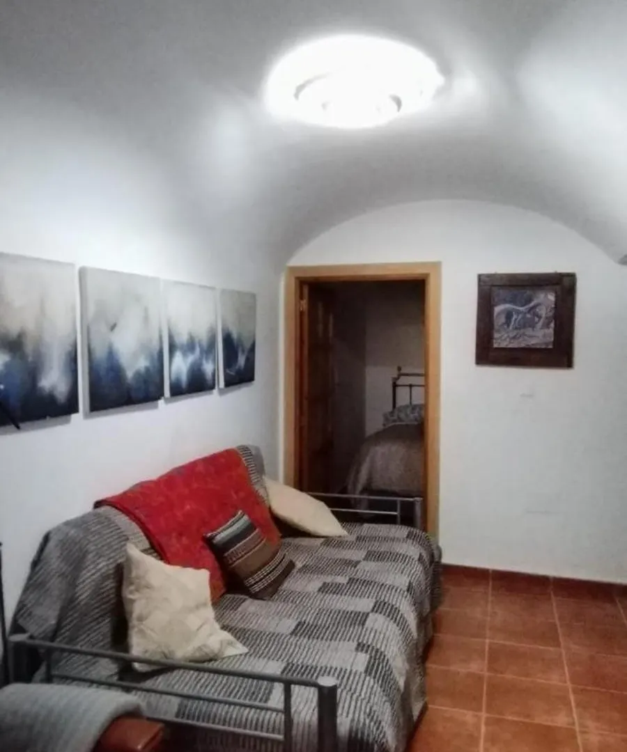 Ferienwohnung Cueva En El Geoparque De Granada El Bejarin